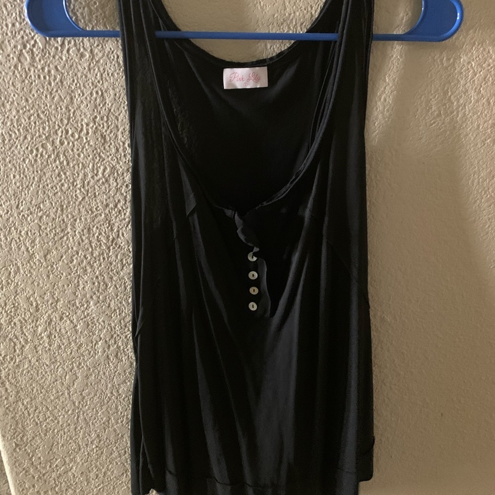 Pink Lily Tank